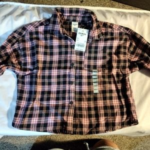 Oshkosh button up flannel